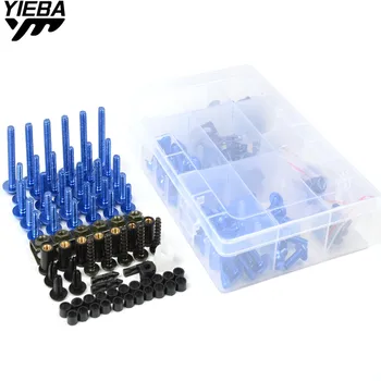 

Universal Motorcycle Fairing Bolts Screw Moto Spring Bolts For Yamaha TMAX530 TMAX 500 XMAX 125 250 300 400 YZF R1 R3 R6 MT07