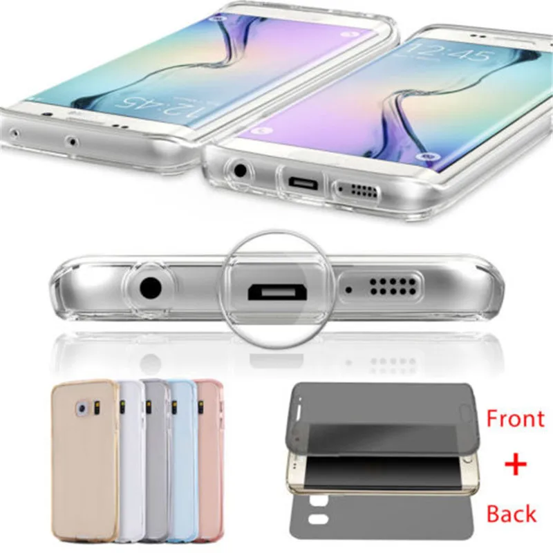 Soft-TPU-360-Full-body-Silicone-case-for-Samsung-Galaxy-S3-S4-S5-S6-S7-Edge