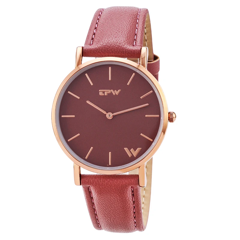 

Ultra thin Women Watch Quartz Wristwatch Simple Design for Lady Watches Japan Movement Accurate Time Fashion Watch