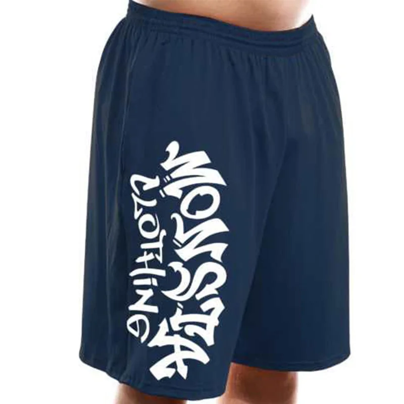 Повседневные летние мужские шорты сексуальные тренировочные брюки мужские фитнес, бодибилдинг, тренировка мужские шорты