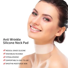 1pc Reusable Silicone Care Neck Pad Neck Tape Wrinkle Pads For Neck Wrinkle Treatment Prevention Anti Wrinkle Remover Makeup 1pc Reusable Silicone Care Neck Pad Neck Tape Wrinkle Pads For Neck Wrinkle Treatment Prevention Anti Wrinkle Remover Makeup