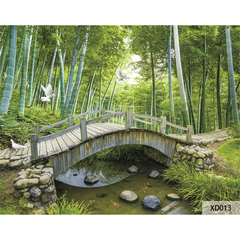 Custom 3D Print DIY Fabric &Textile Wallcoverings For Walls Mural ature Matt Silk For Living Room Forest Bamboo Home Decor Top Custom 3D Print DIY Fabric &Textile Wallcoverings For Walls Mural ature Matt Silk For Living Room Forest Bamboo Home Decor Top