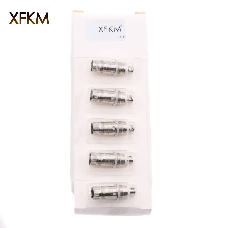 5 шт./упак. XFKM C катушки 1.6ohm 1.8ohm для Nauti 2 мини K3 Тритон танк электронная сигарета