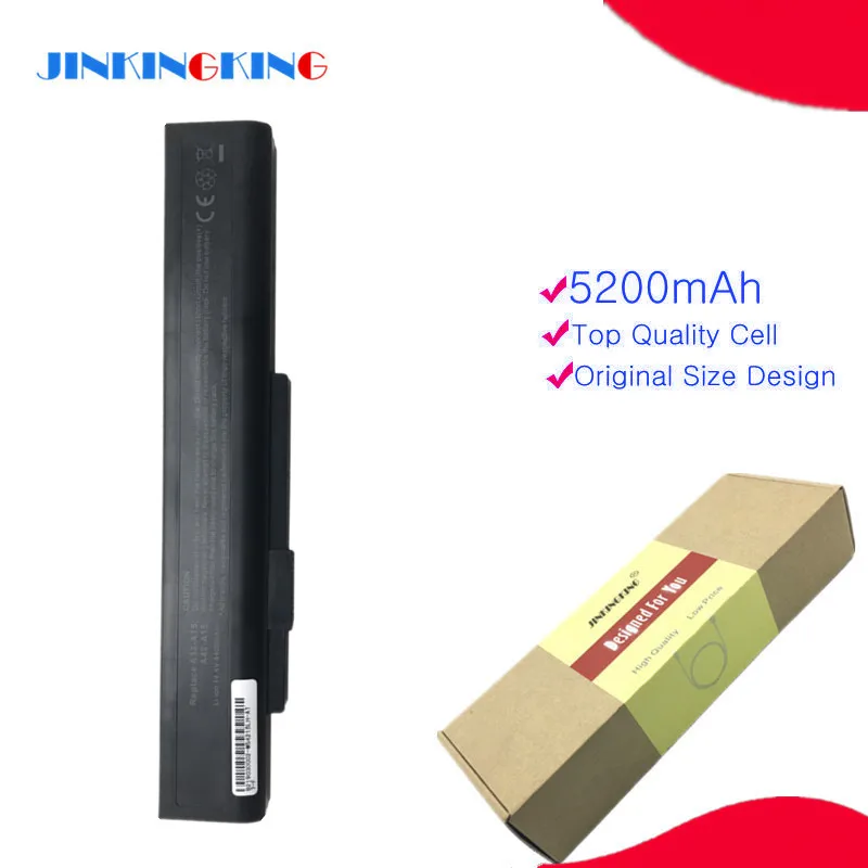 Новая аккумуляторная батарея для ноутбука Φ 40036064 msi A6400 CX640 (A32 A15) CR640 Gigabyte Q2532N DNS 142750