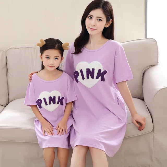 Family Matching Pajamas Girl Sleepwear Babe Infant Babies Pyjama 100