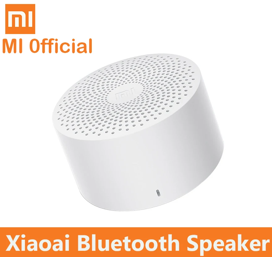 

Xiaoai Bluetooth Speaker Portable Version Smart Voice Control Bass Speaker Wireless White Mini Speaker Original