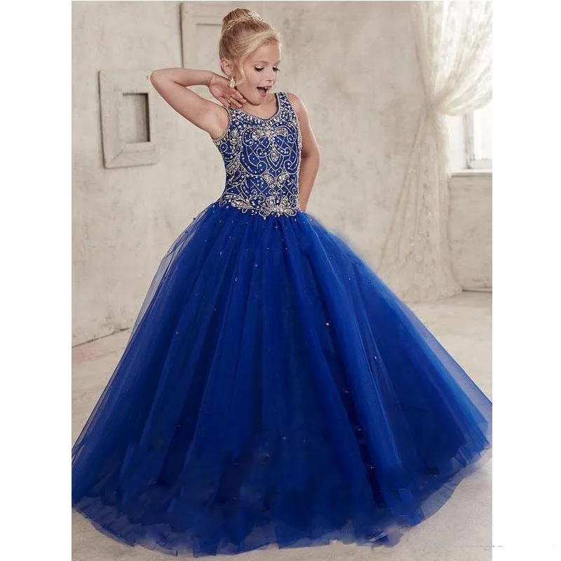 2017 New Girls Pageant Dresses For ...