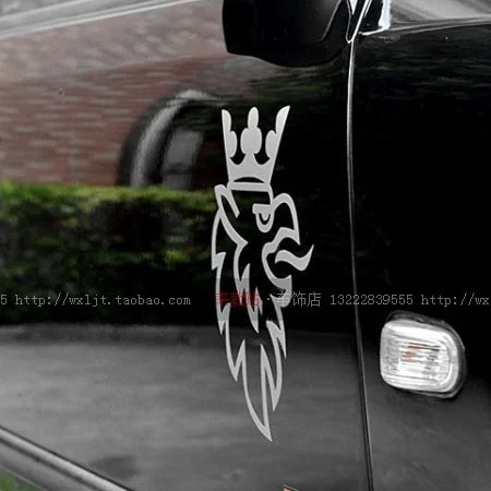 Наклейка для автомобиля Saab персонализированная наклейка портрета орла