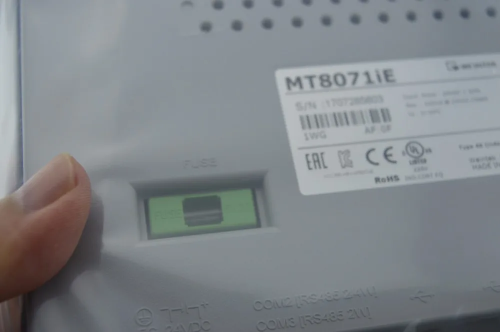 WEINTEK HMI 7 &quotцветной TFT MT8071IE ETHERNET (совместим с ALLEN BRADLEY PLC'S) быстрая доставка|hmi 7|hmi