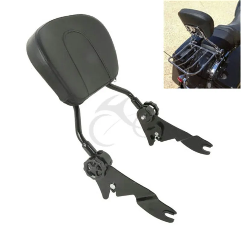 

Motor Detachable Pad Sissy Bar W/ Backrest For Touring Elelctra Street Glide 2009-2018 10 11 12 13 14 Motorcycle Accessories
