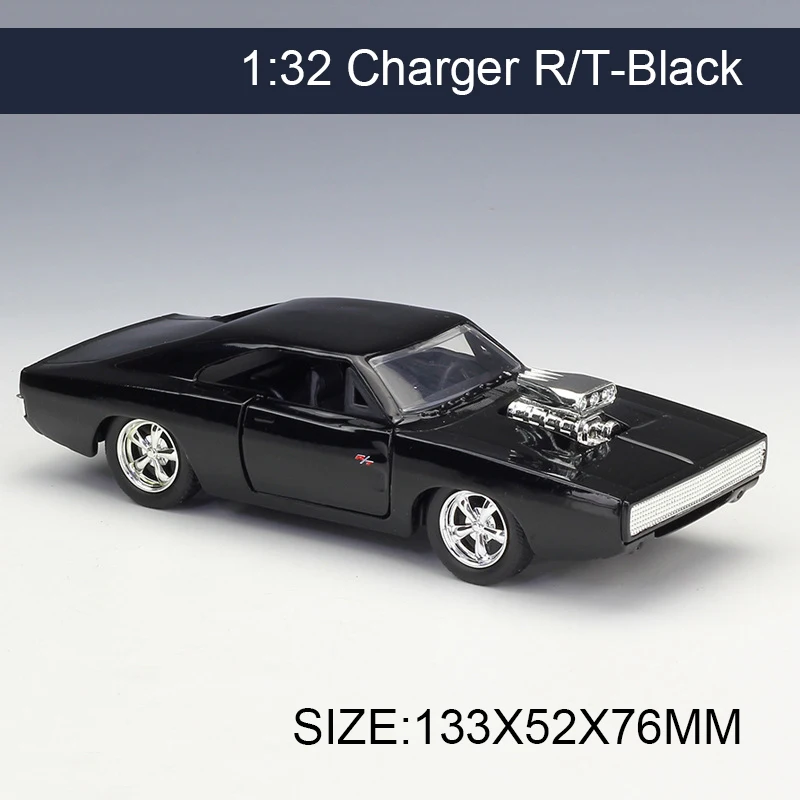 1:32 литой модельный автомобиль 1970 DG ChargerR/T классические машины играть