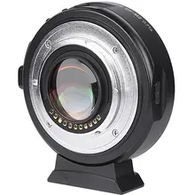 Viltrox EF-M2 AF авто-фокус EXIF 0.71X уменьшить Скорость Booster объектив адаптер Turbo для объектива Canon EF для M43 камера GH4 GH5 GF6 GF1