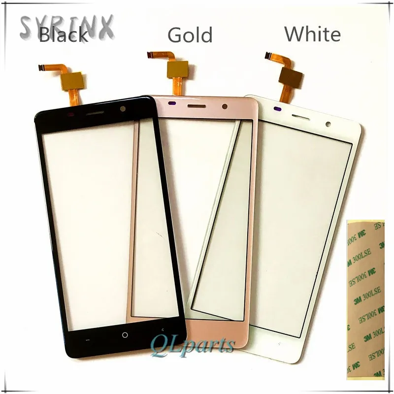 Syrnx + 3m лента 5 7 дюймовый сенсорный экран для Leagoo M8 дигитайзер Передняя стеклянная