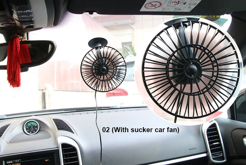 12 В мини-автомобиль воздушный кондиционер, охладитель вентилятор в 2-х стилях вентиляции автомобиля Портативный вентилятора охлаждения