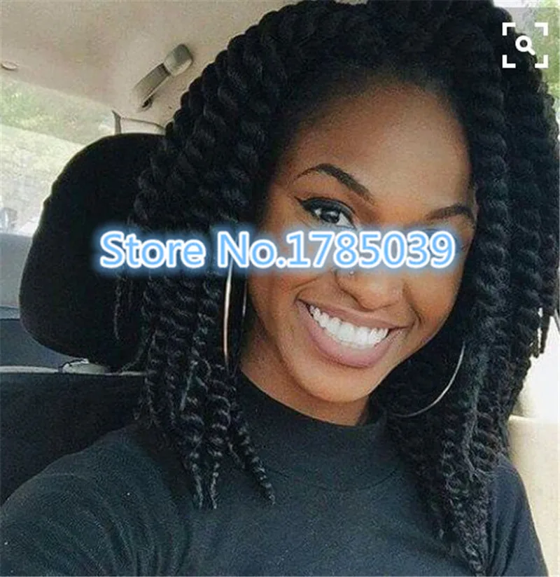 Online Shop 24inch Havana Mambo Twist Braiding Synthetic