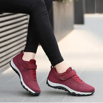 

walking shoes women sneakers 2019 flying woven casual shoes woman sneakers female lighted flats ladies shoes women sneakers