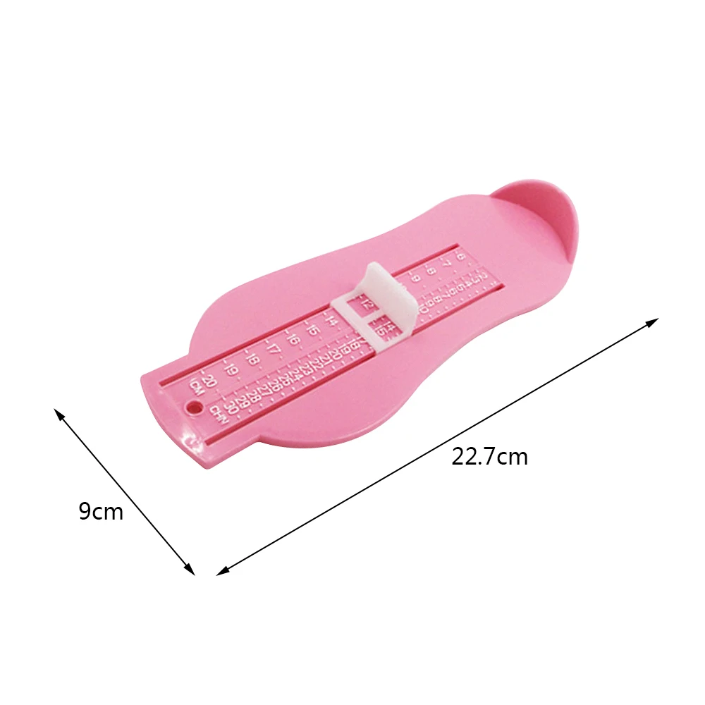 Baby Foot Measure Toys Plastic Shoes Size Measuring Nesting Toy Shoes Fittings Measure Toy
