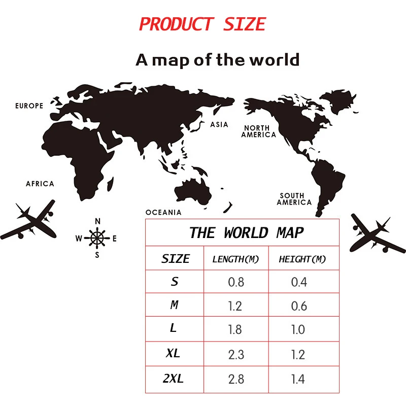 Карта мира акриловые 3D из твердого горного хрусталя Спальня стены Стикеры для жизни для свадебного зала, аудитории Стикеры s украшения офиса Настенный декор