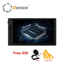 Ownice C500 1024*600 Android 6.0 Octa 8 core Radio 2 din universal car radio Player GPS no dvd support 4G LTE Network DAB+ TPMS