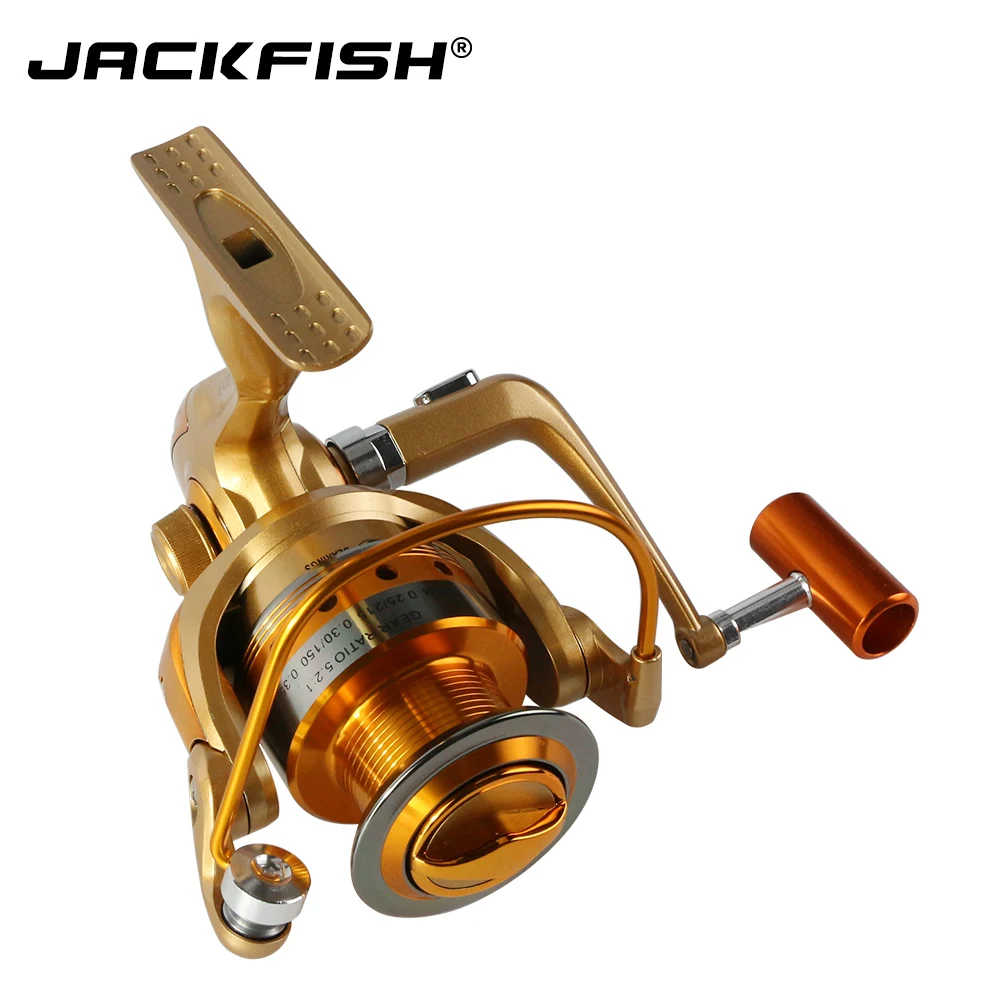 JACKFISH немецкая технология 12BB 500 7000 Рыболовная катушка металлическая спиннинговая