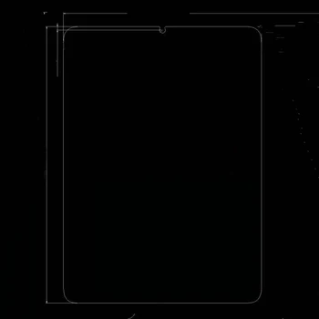 

9H Tempered Glass Film for iPad pro 11 inch 2018 Tablet Screen Protector + Cleaning Wipes No Retail Box with tracking number