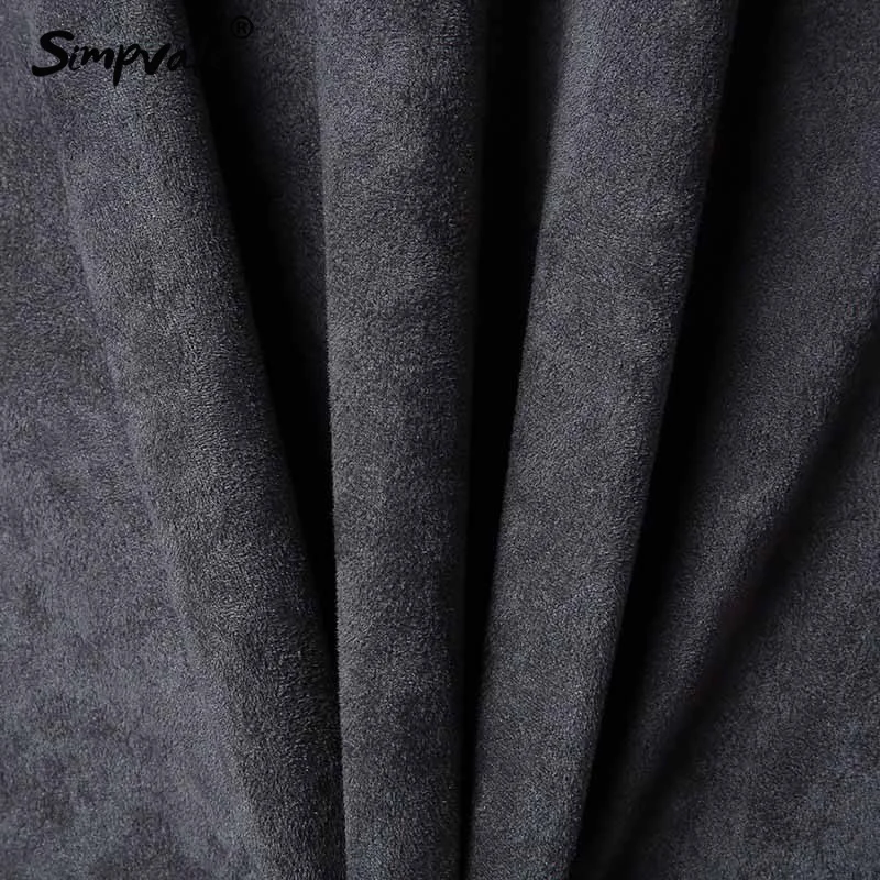 SIMPVALE Клубные вечерние платье с открытой спиной без рукавов на шнуровке мини Для