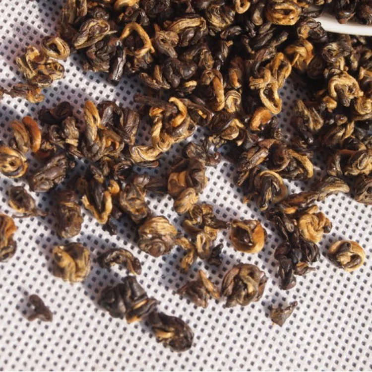 

100g DianHong, black tea,Black BiLuo Chun Tea, Free shipping