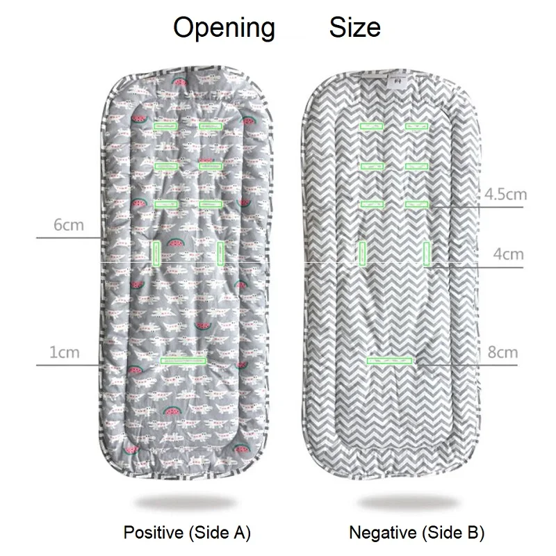 Чудо-детская хлопковая детская коляска, подушечка, сиденье Детская Пеленка, коврик для пеленания, коврик для сиденья унисекс, коляска, аксессуары