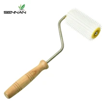 SenNan пчеловодство инструмент пластиковый пробоотборник пластиковый ролик Тип устройство для сбора прополиса коллектор пластиковая доска