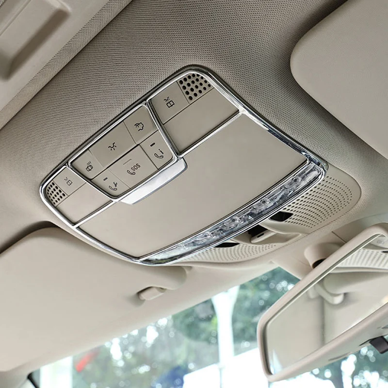 For Mercedes Benz W205 C Class C260 E Class W213 E200l GLC 2015 2017 Car Accessories