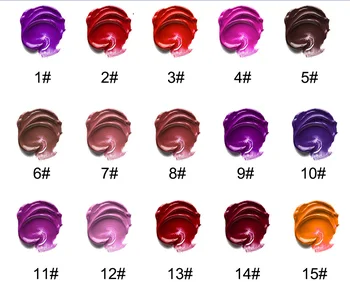 

Private label minimum and price as shown on store Colored NO LOGO foreign trade make-up of blank neutral tube