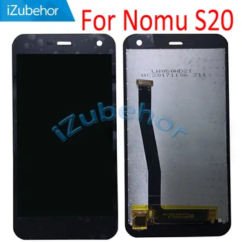 

5.0 inch IPS display screen For Nomu S20 LCD+touch screen digitizer Assembly black free shipping