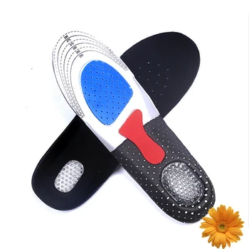 

Camping Hiking Breathable Runner Shoe Pads Running Sports Free Size Latex Insoles Insert Cushion Men Women Sport Insoles New S/L