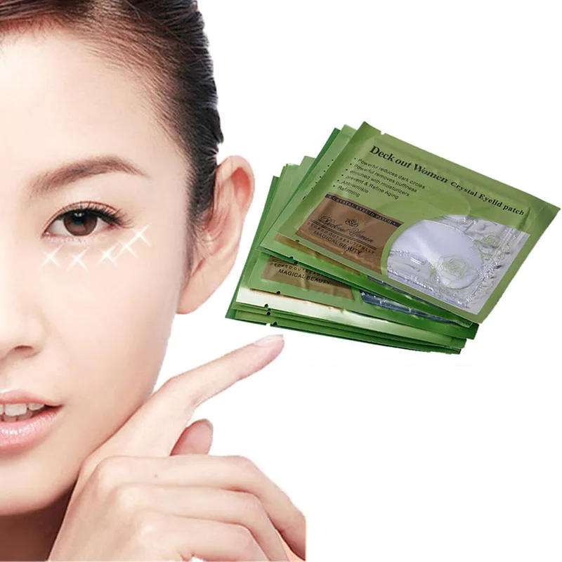 

10 Pairs Anti-Wrinkle Dark Circle Collagen Under Eye Patches Pad Mask Bag Gel