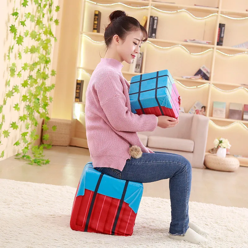  Game PUBG Playerunknowns Battlegrounds Air Drop Plush Gift Plush Pillow Children Gifts Give Doll Ha
