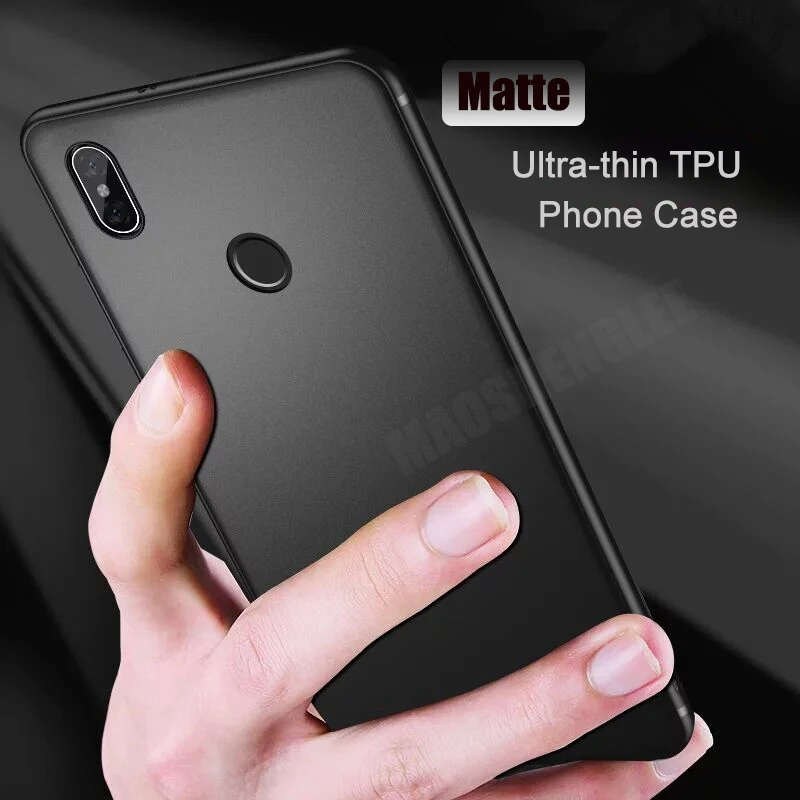 Ультратонкий чехол из ТПУ для Xiaomi Redmi Note 4 4X 5 Pro мягкие силиконовые чехлы задняя