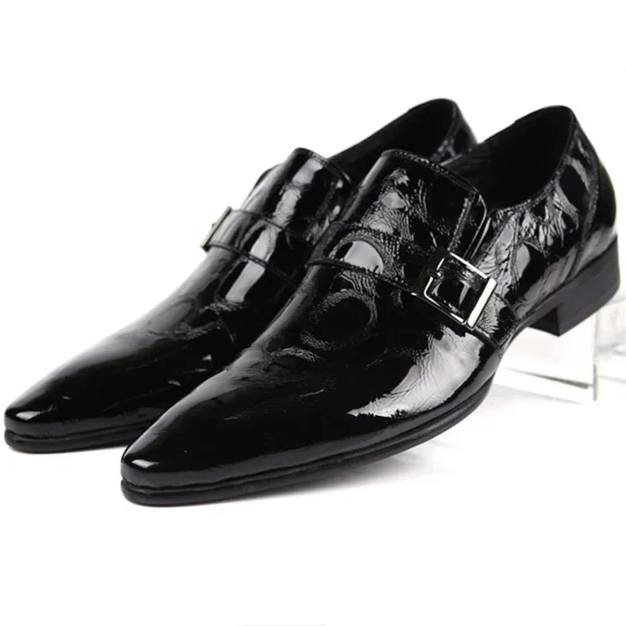 black loafers mens designer