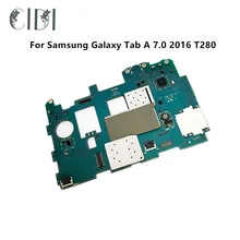 Марка CIDI полностью рабочий разблокирован для Samsung Galaxy Tab A 7,0 T280 материнская плата логическая схема плата пластина