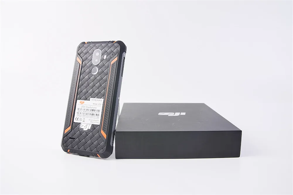 HOMTOM ZOJI Z33 смартфон IP68 Водонепроницаемый MT6739 1,5 GHZ 3GB 32GB 4600mAh 5,8" Dual sim Android 8,1 OTA OTG Мобильный телефон с функцией распознавания лица