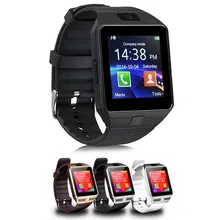Bluetooth Smart Watch dz09 with Camera WristWatch Call Reminder SIM Card Smartwatch for Android ios Phones Wearable Devices