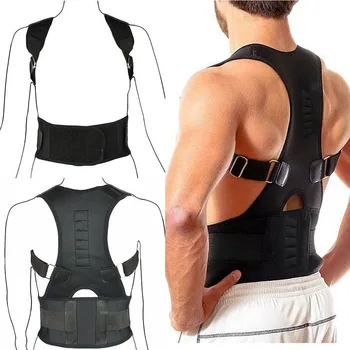 

Back Posture Corrector Adjustable Brace Support Belt Back Shoulder Lumbar Posture Correction Male Female Orthopedic Vest