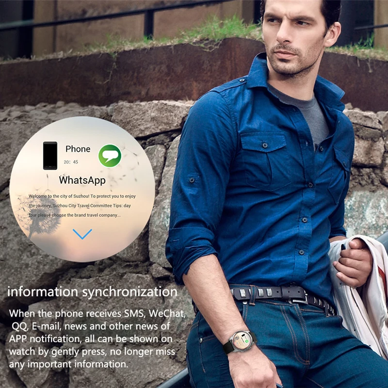 Kingwear KW99 Smartwatch Android 5.1 3g Wifi Luxury best Waterproof Watch Phone MTK6580 Android Smart Watch Support SIM Card