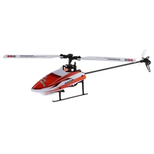 Original RC XK K110 6CH RC RTF 3D Aerobatic Flybarless Helicopter RTF Brushless Set High Power Lipo Battery
