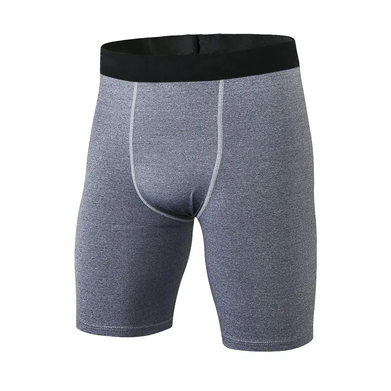 SILVERCELL Для мужчин быстросохнущая сжатия носить шорты Base Слои колготки брюки
