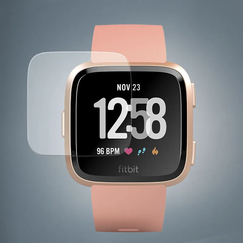 5 шт. закаленное стекло для Fitbit Versa защита экрана ультратонкая Защитная