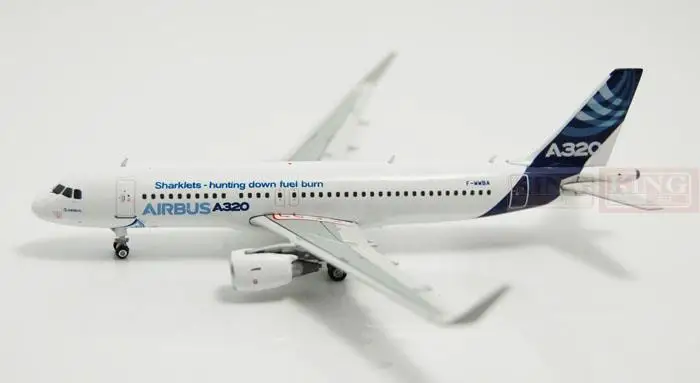 Феникс 10927 Airbus оригинальный F-WWBA 1:400 A320/w коммерческих jetliners самолет модели хобби |