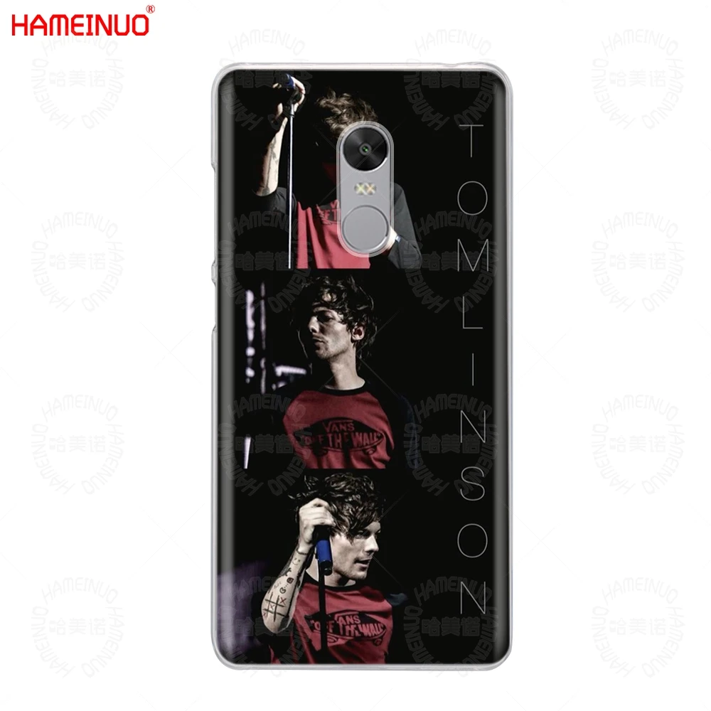 HAMEINUO One Direction 1d Луи Томлинсон крышка чехол для телефона для Xiaomi redmi 5 4 1 1 s 2 3 3 s pro PLUS redmi note 4 4X 4A 5A - Цвет: 40554