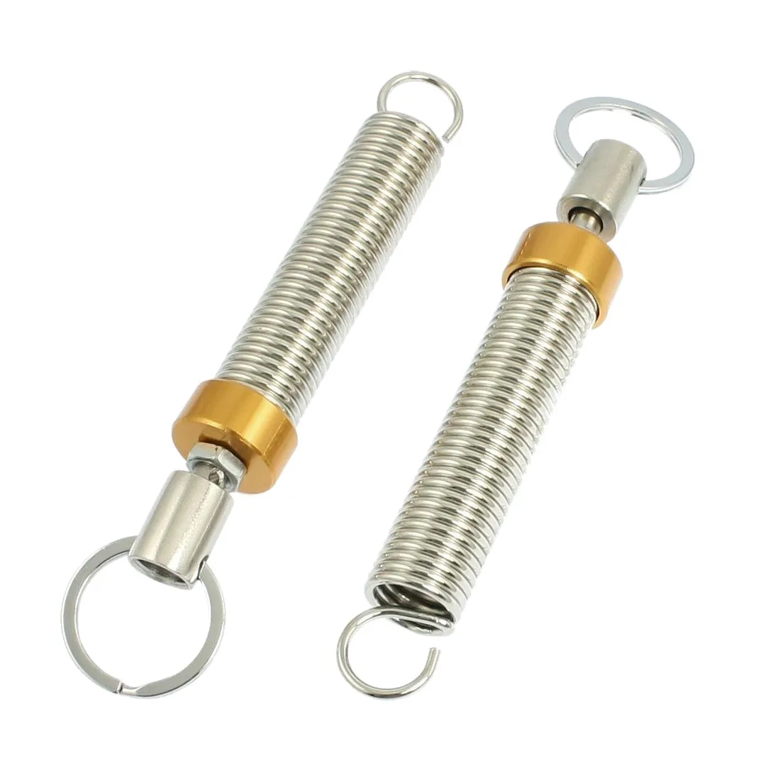 

2 x Adjustable Automatic Trunk Lid Lifting Spring Device Gold Tone for Car Auto