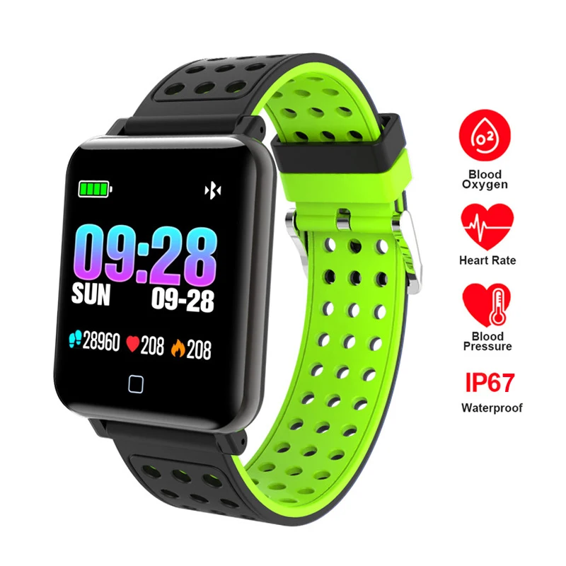 watch that monitors oxygen