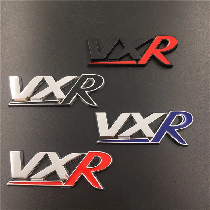 3D металлический значок VXR эмблема автомобильный Стайлинг Наклейка для Toyota Tundra rav4 Yaris Avensis Buick Lacrosse Encore Enclave